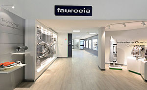 Faurecia, Corporate Architecture, Umsetzung in Bavans, Frankreich