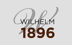 Entwicklung des Logos für das Restaurant "Wilhelm 1896"